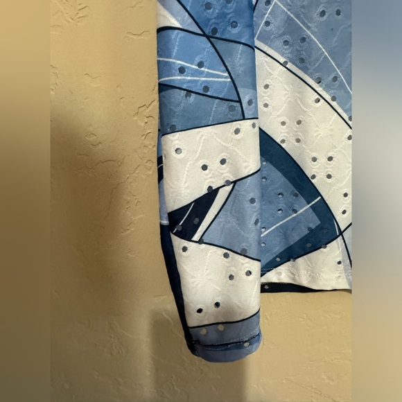 NWOT Alfred Dunner Size L Women’s Blouse - Picture 6 of 8